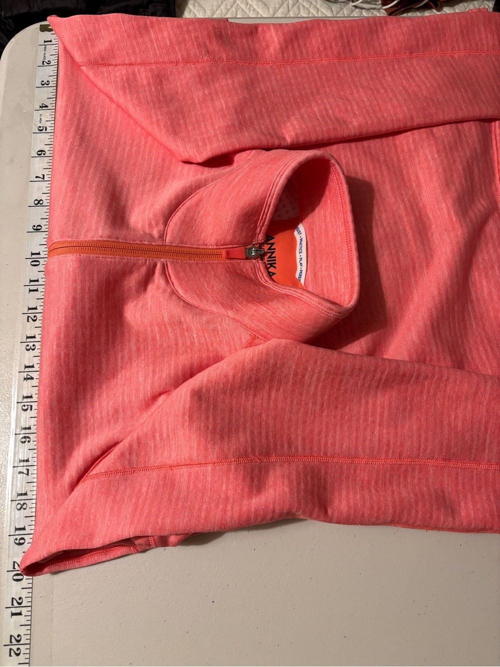 Annika Cutter & Buck Womens Bright Pink Jacket Full Zip Walking  Tennis 50+ UPF - Picture 8 of 10